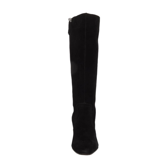 NWOT Blondo Tessa Waterproof Black Suede Boots (size 8.5) - Picture 6 of 6